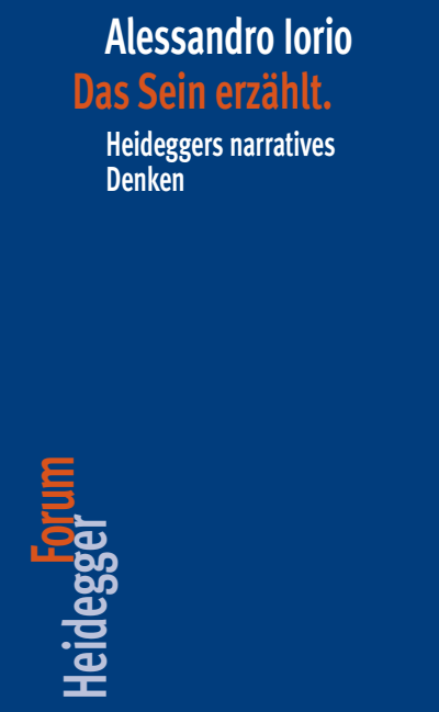 Cover des Buchs: Das Sein erzählt.