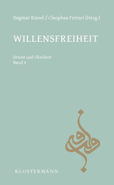 Cover des Buchs: Willensfreiheit