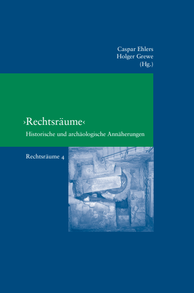 Cover des Buchs: "Rechtsräume"