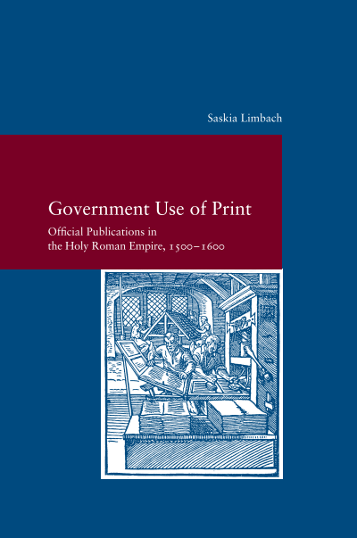 Cover des Buchs: Government Use of Print