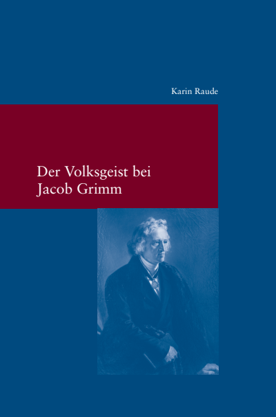 Cover des Buchs: Der Volksgeist bei Jacob Grimm