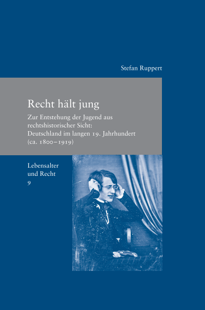 Cover des Buchs: Recht hält jung