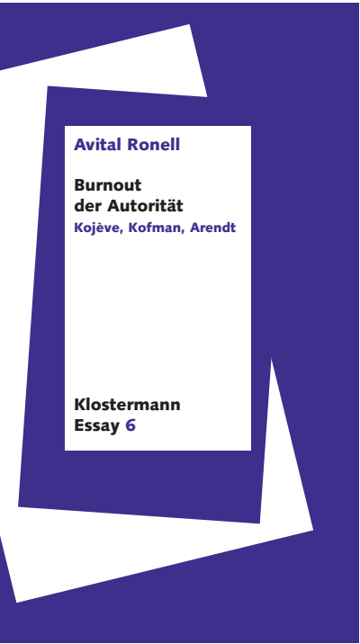 Cover des Buchs: Burnout der Autorität
