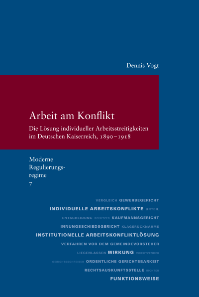 Cover des Buchs: Arbeit am Konflikt