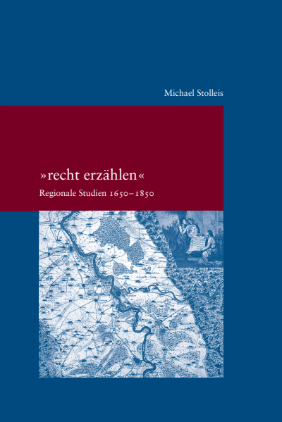 Cover des Buchs: "recht erzählen"