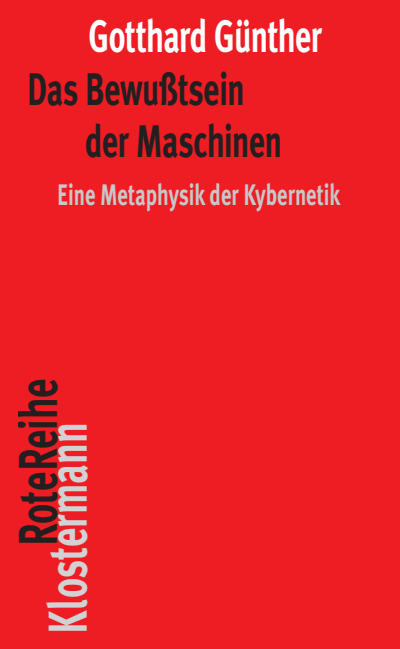 Cover des Buchs: Das Bewußtsein der Maschinen