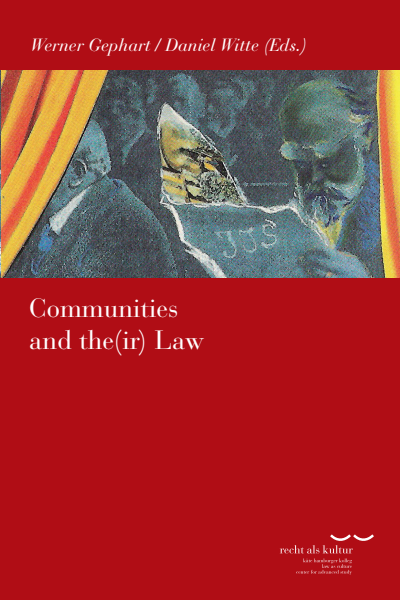 Cover des Buchs: Communities and the(i)r Law