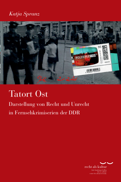 Cover des Buchs: Tatort Ost