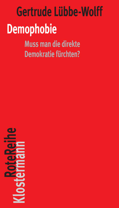 Cover des Buchs: Demophobie