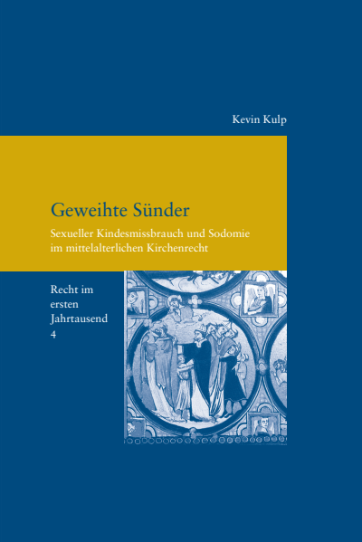 Cover des Buchs: Geweihte Sünder