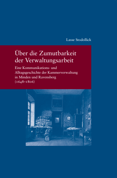 Cover des Buchs: Über die Zumutbarkeit der Verwaltungsarbeit