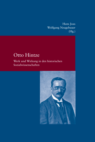 Cover des Buchs: Otto Hintze