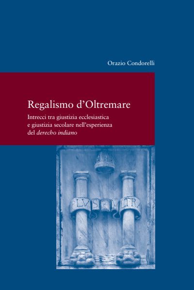 Cover des Buchs: Regalismo d'Oltremare