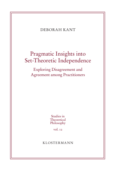 Cover des Buchs: Pragmatic Insights into Set-Theoretic Independence