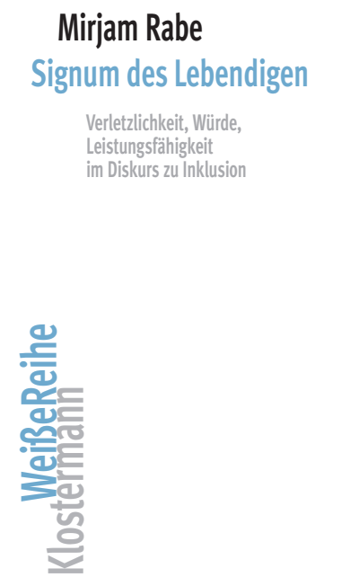 Cover des Buchs: Signum des Lebendigen