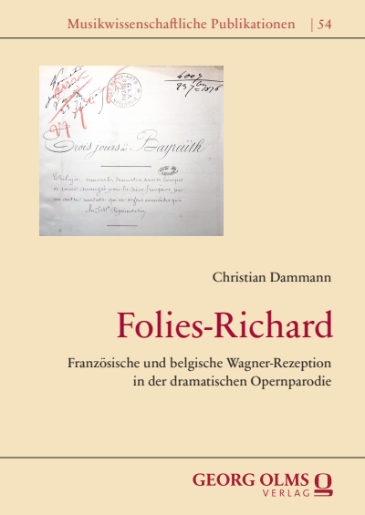 Cover des Buchs: Folies-Richard