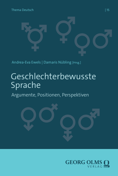 Cover des Buchs: Geschlechterbewusste Sprache