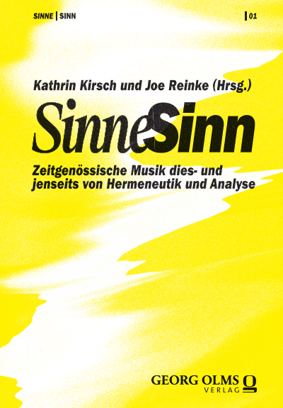 Cover des Buchs: SINNE | SINN