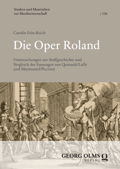 Cover des Buchs: Die Oper Roland