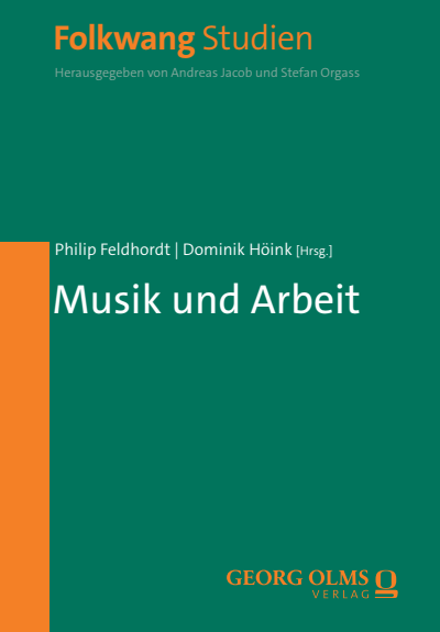 Cover des Buchs: Musik und Arbeit