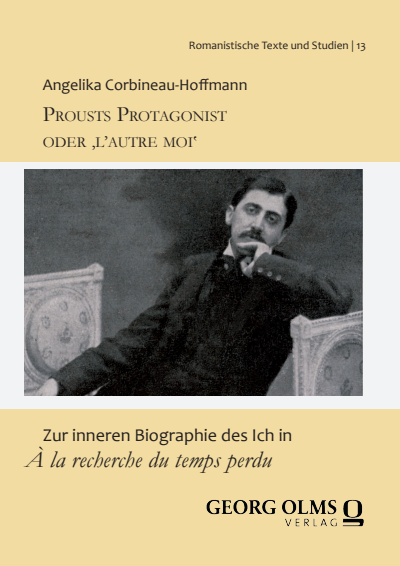 Cover des Buchs: Prousts Protagonist oder ‚l’autre moi‘
