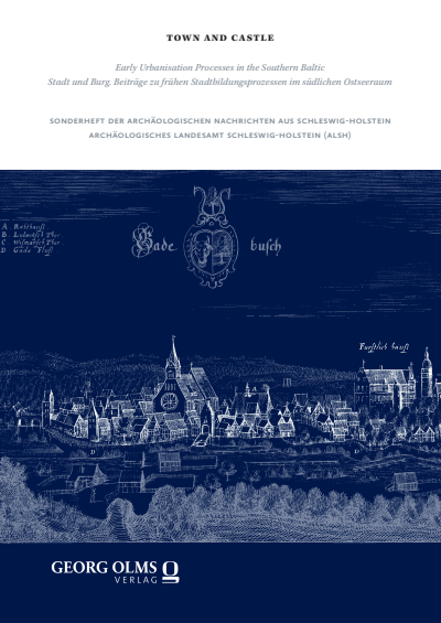 Cover des Buchs: Town and Castle | Stadt und Burg