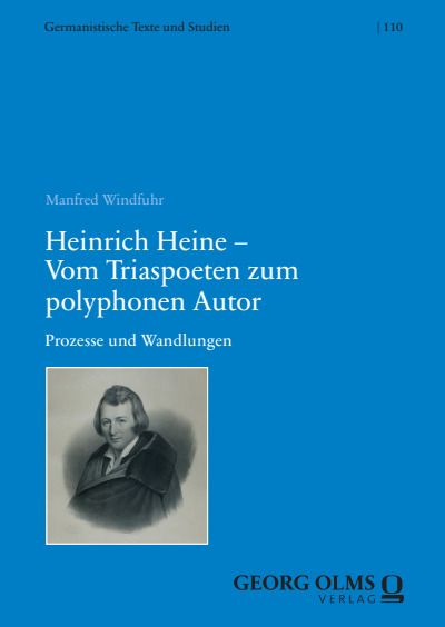 Cover des Buchs: Heinrich Heine – Vom Triaspoeten zum polyphonen Autor