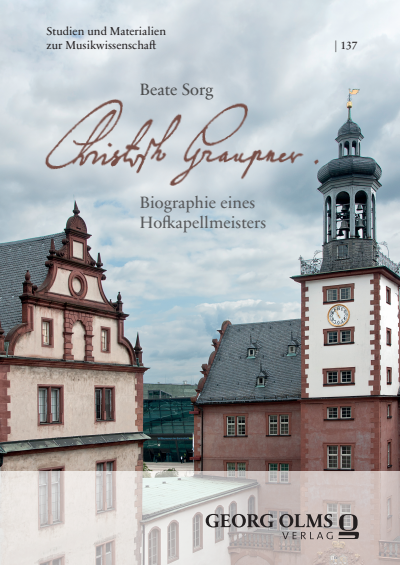 Cover of book: Christoph Graupner