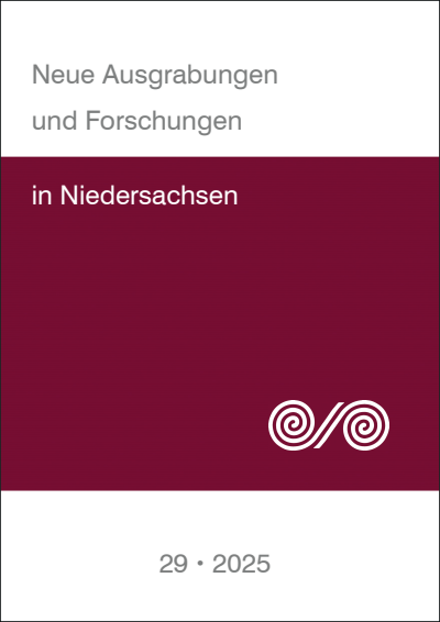 Cover des Buchs: Neue Ausgrabungen und Forschungen in Niedersachsen