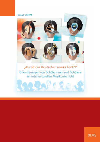 Cover of book: "Als ob ein Deutscher sowas hört?!"