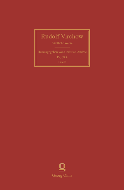 Cover des Buchs: Rudolf Virchow: Sämtliche Werke
