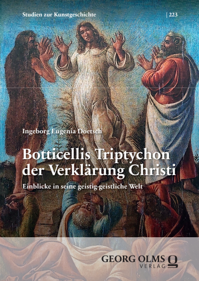 Cover des Buchs: Botticellis Triptychon der Verklärung Christi