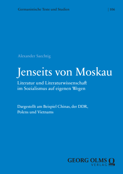 Cover des Buchs: Jenseits von Moskau