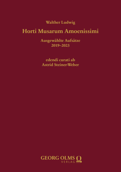Cover des Buchs: Horti Musarum Amoenissimi