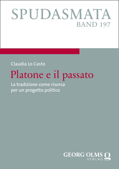 Cover des Buchs: Platone e il passato