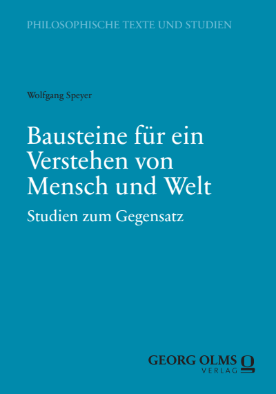 Cover des Buchs: Bausteine für ein Verstehen von Mensch und Welt
