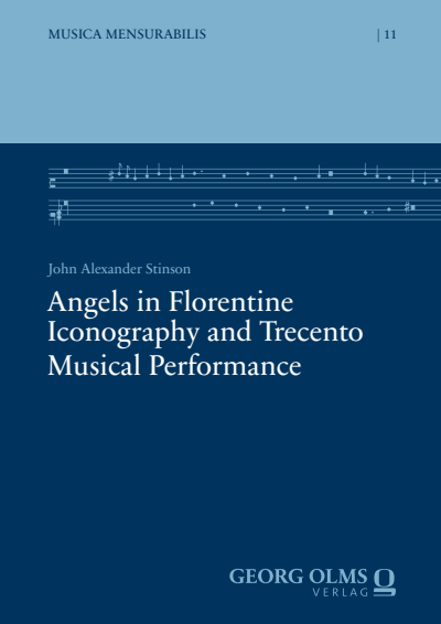 Cover des Buchs: Angels in Florentine Iconography and Trecento Musical Performance