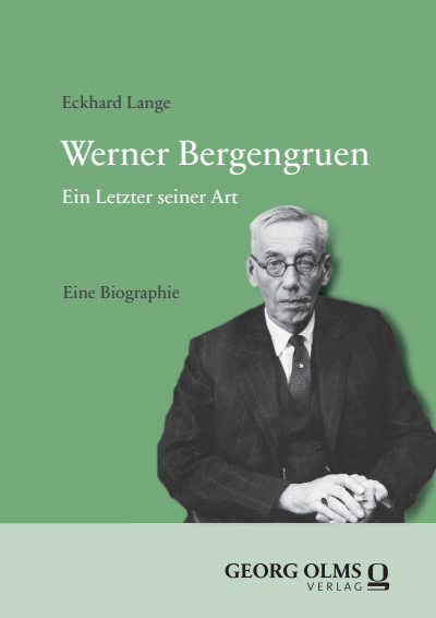 Cover des Buchs: Werner Bergengruen