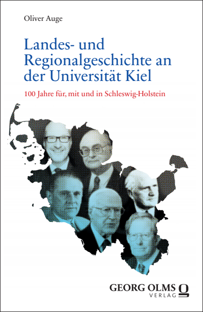 Cover des Buchs: Landes- und Regionalgeschichte an der Universität Kiel