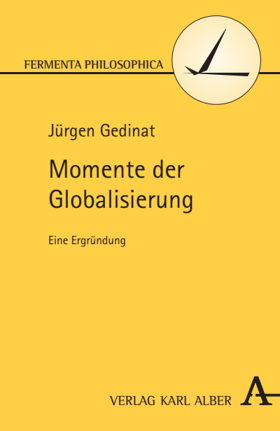 Cover of book: Momente der Globalisierung