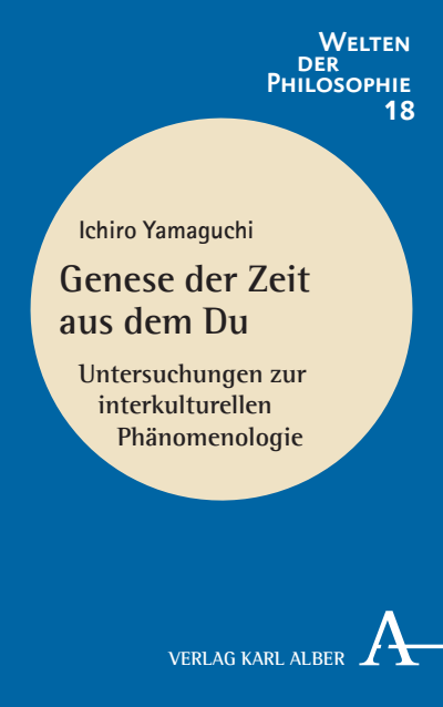 Cover of book: Genese der Zeit aus dem Du