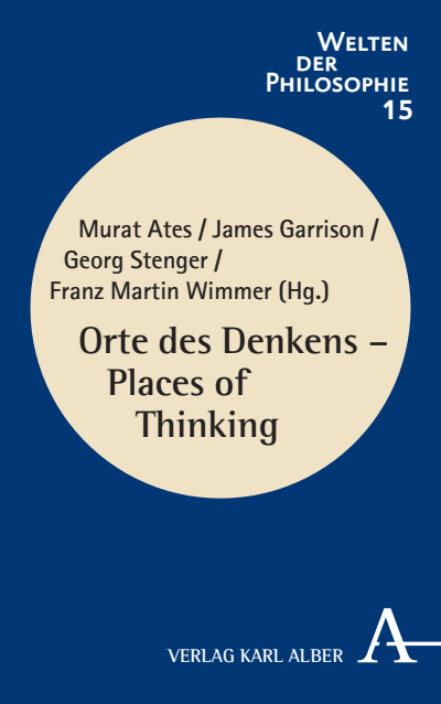 Cover of book: Orte des Denkens – Places of Thinking