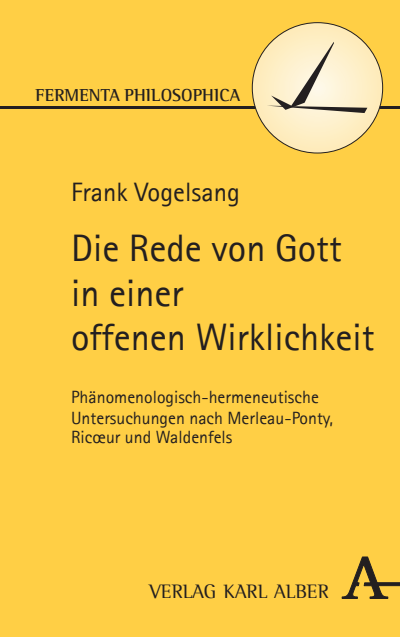 Cover of book: Die Rede von Gott in einer offenen Wirklichkeit
