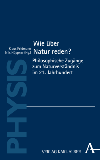 Cover des Buchs: Wie über Natur reden?