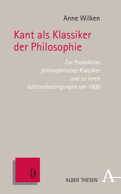 Cover des Buchs: Kant als Klassiker der Philosophie