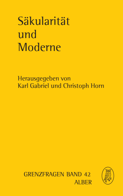 Cover des Buchs: Säkularität und Moderne