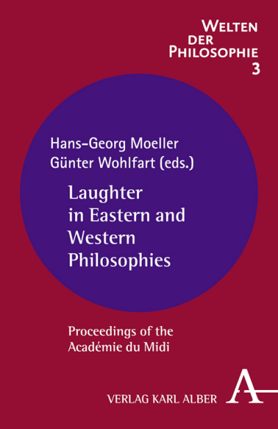 Cover of book: Laughter in Eastern and Western Philosophies