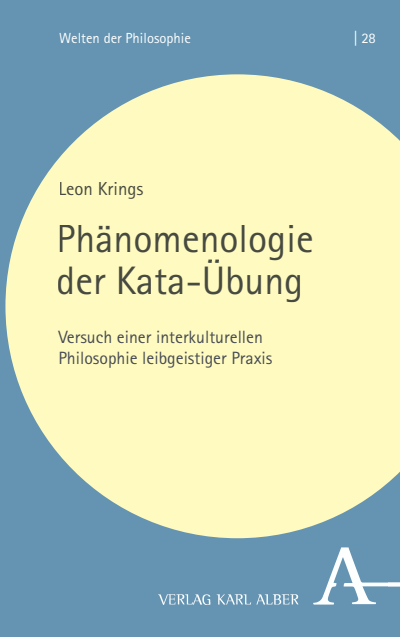 Cover des Buchs: Phänomenologie der Kata-Übung