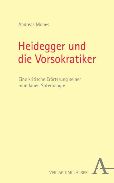 Cover des Buchs: Heidegger und die Vorsokratiker