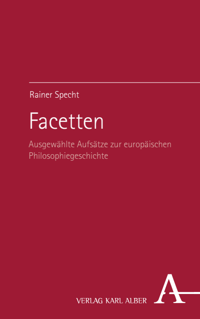 Cover of book: Facetten